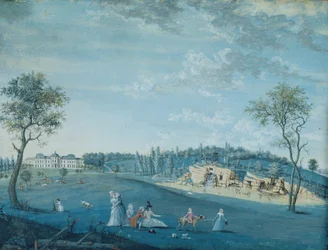 Las rocas, Parc du Raincy